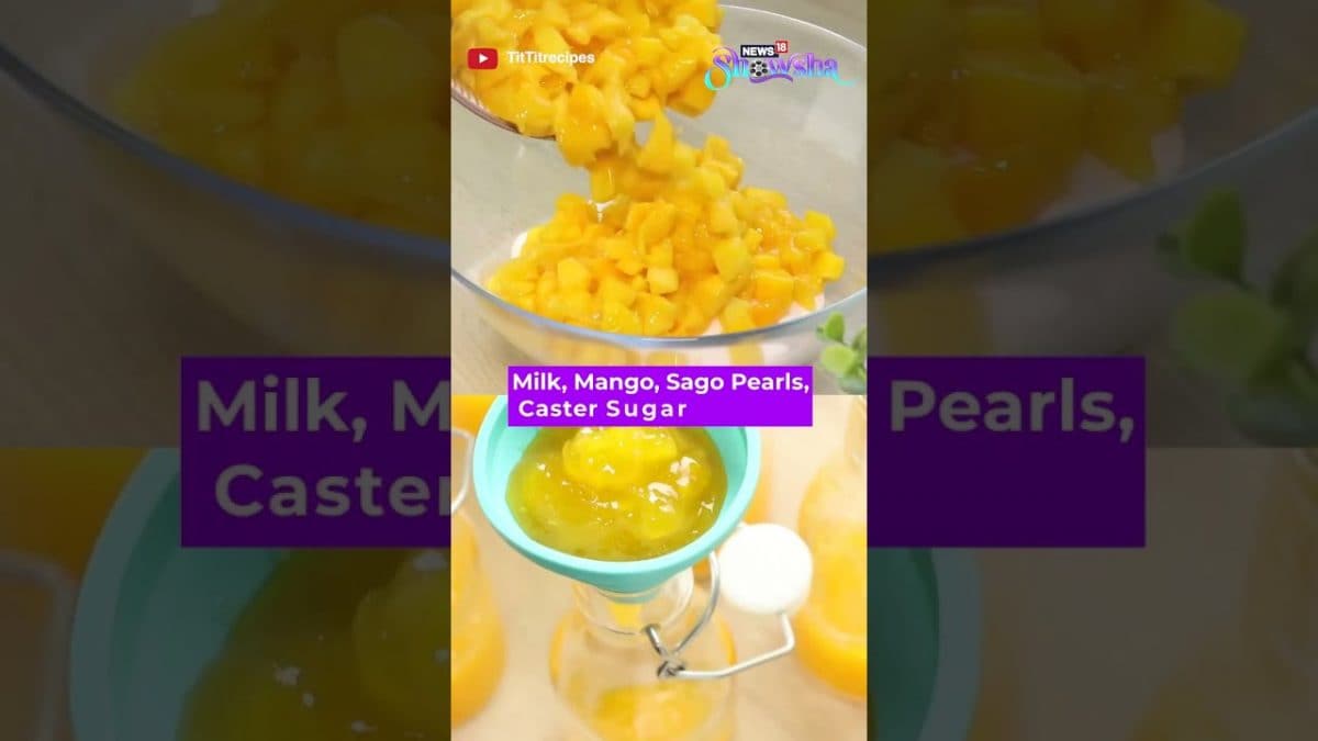 Top 5 Mango Recipes! | Cool Summer Mango Drink | Best Mango Recipes To ...