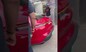 Rema Arrives In Style In Red Porsche In Mumbai | Porsche Car In India | Rema In India | #viral