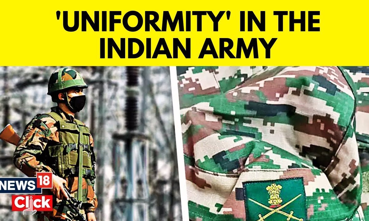 Indian Army Uniform Change 2022 | Indian Army New dress Code Like US Army |  Tamil | Aroma Vijay - YouTube