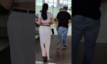 Actress Jacqueline Fernandez Forgets Her Bag At The Mumbai Airport | #shorts #viral #trending