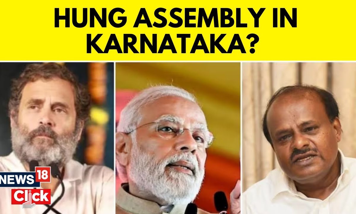 Karnataka Exit Polls 2023 Highlights: Close BJP Vs Congress Fight, JDS ...