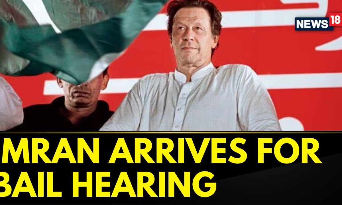 Pakistan News | Imran Khan News | Pakistan's Ex-PM Imran Khan Arrives ...