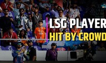 LSG Player Hit by Crowd During Match vs Sunrisers Hyderabad | IPL 2023 | Cricket News