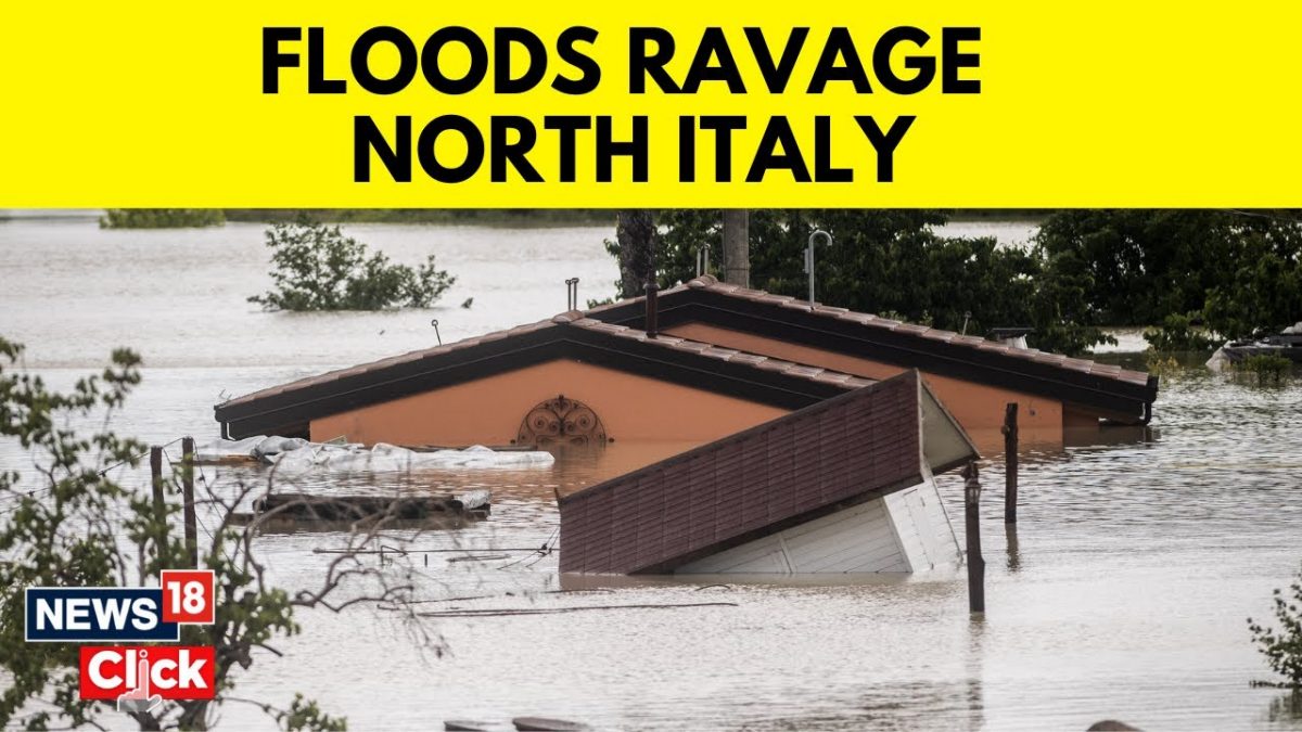 Drone Footage Shows The Scale Of Damage In Flood-Hit Northern Italy ...