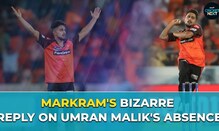 Aiden Markram's bizarre reply on Umran Malik's absence catches all eyes | SRH vs RCB | IPL 2023