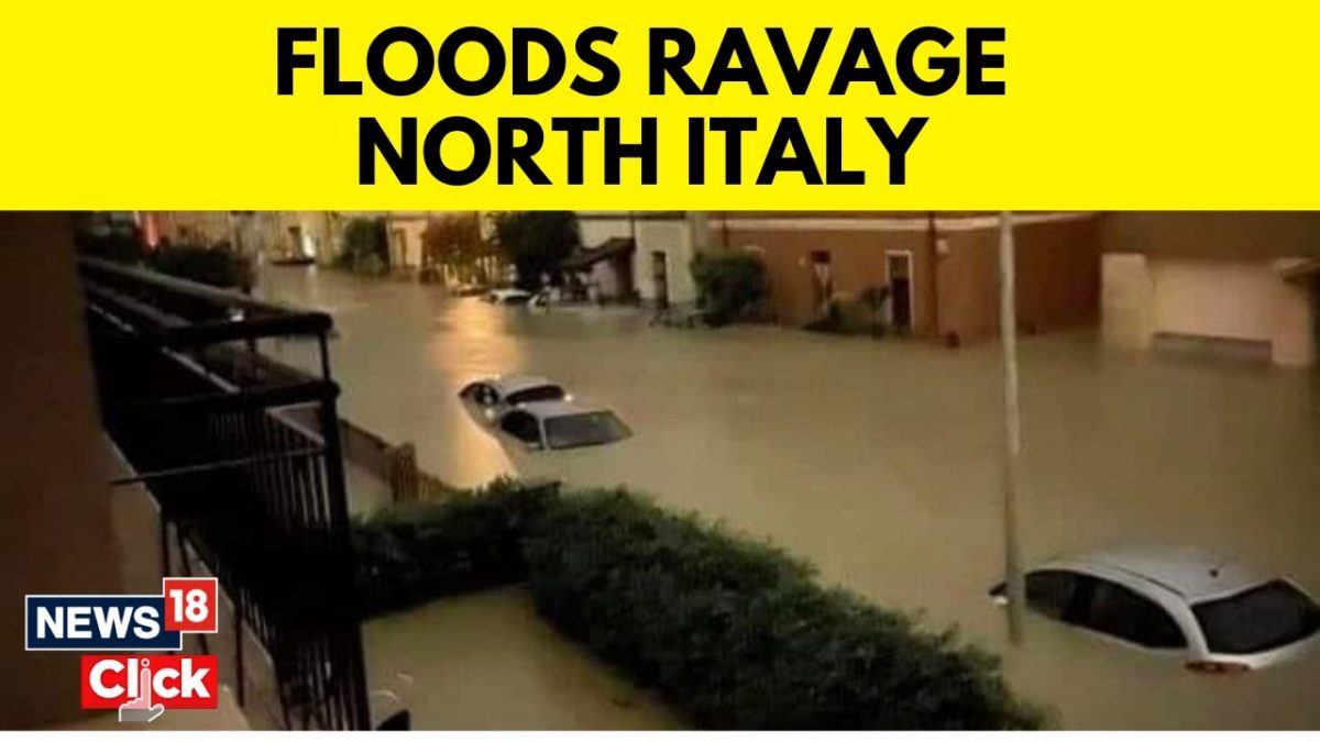 Italy Floods News | Drone Footage Shows The Scale Of Damage In Flood ...