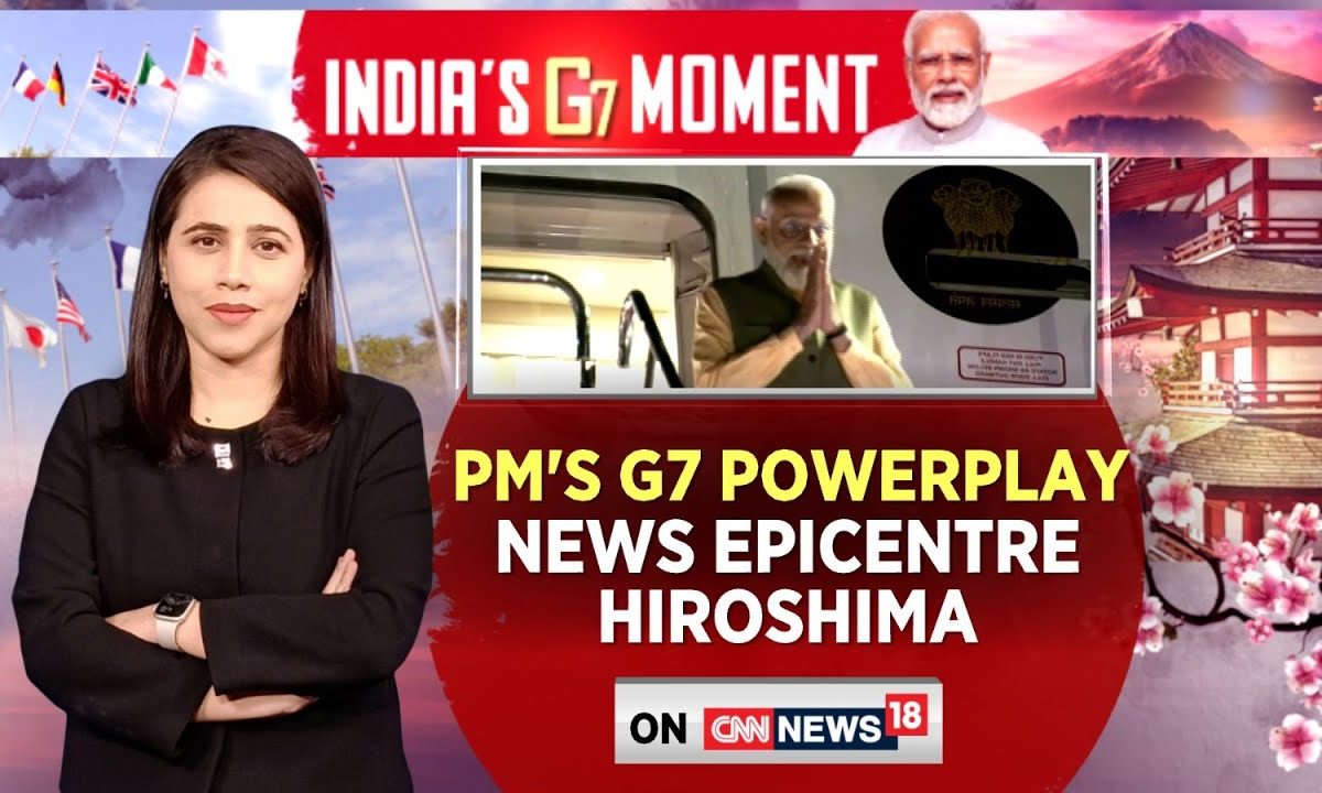 G7 Summit 2023 | India's G7 Moment: PM's G7 Powerplay: News Epicentre ...