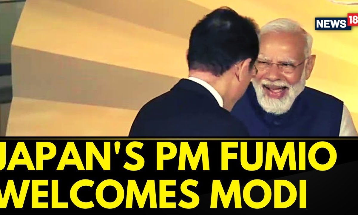 PM Modi Interacts With Japanese PM Fumio Kishida Hold Talks On ...