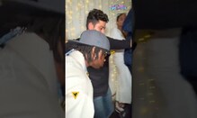 Nigerian Singer Rema Visits A Nightclub In Mumbai With His Friends | #shorts #trending #viral