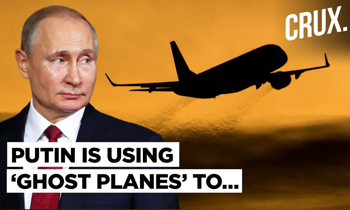 Putin’s Inner Circle Is Still Flying High | How Jets Owned By Russia’s ...