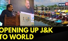 MoS Jitendra Singh Addresses Delegates On Day 2 Of G20 Tourism Meeting In Srinagar | News18