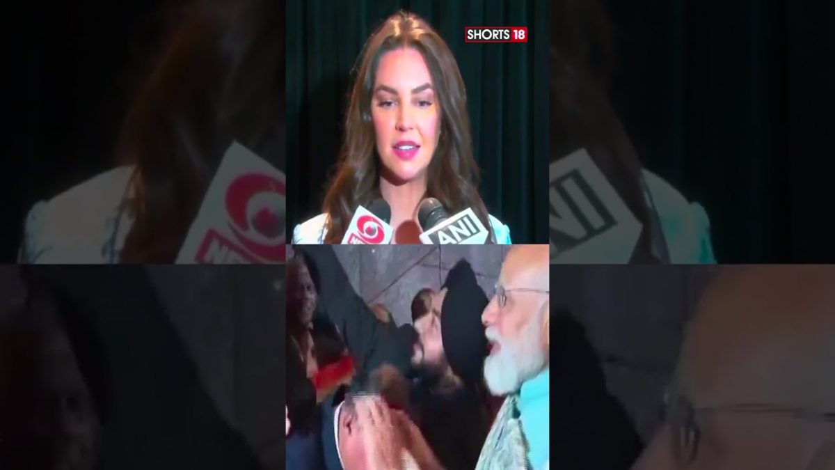 Australian Chef Sarah Todd Speaks About PM Modi In Sydney | PM Modi In ...