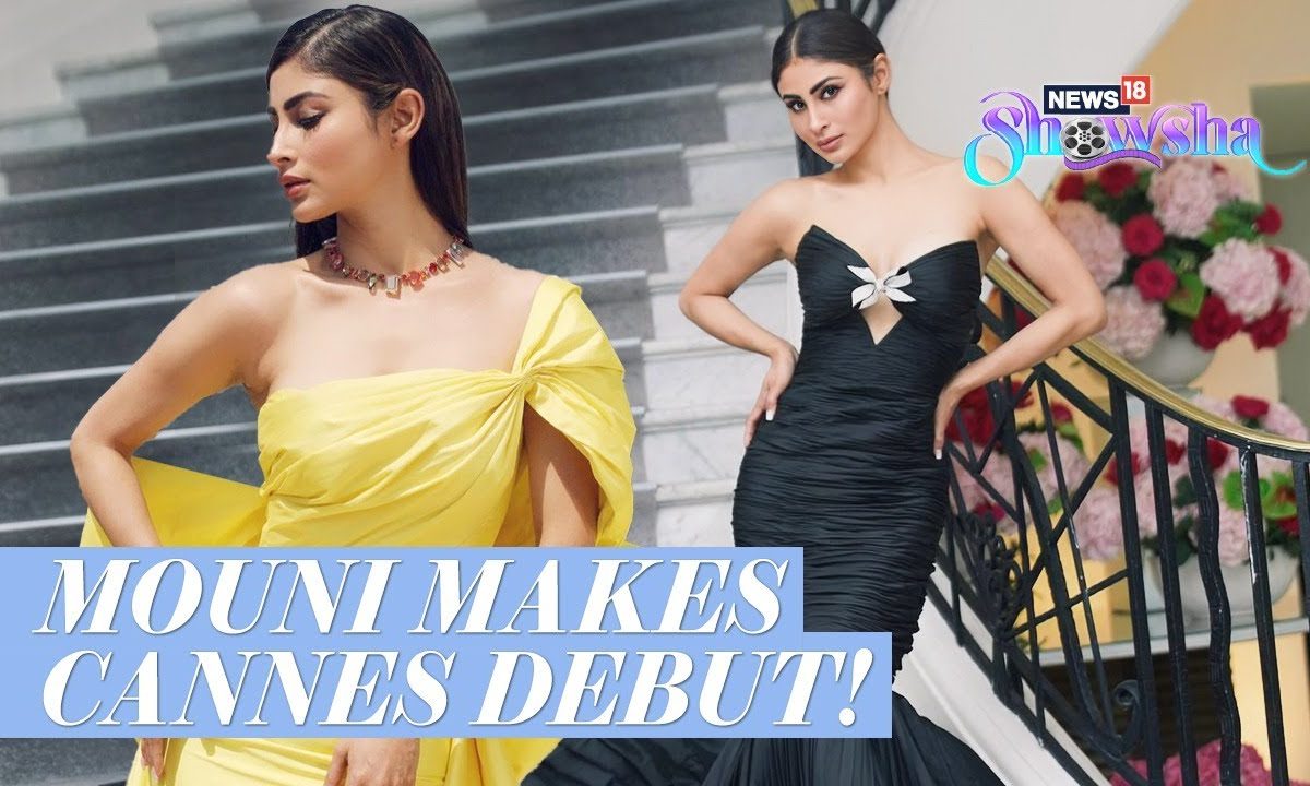 Mouni Roy Debuts In Yellow Gown, Diana Penty Looks Dreamy In Bubble