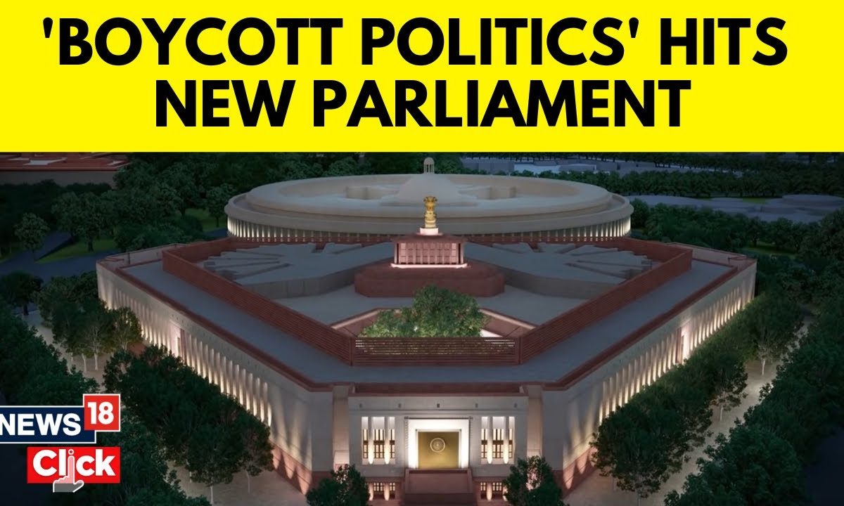 New Parliament Building | Opposition Plans To Boycott The Inauguration ...