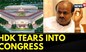 New Parliament Building India Update | JDS Leader HD Kumaraswamy Tears Into Congress | English News