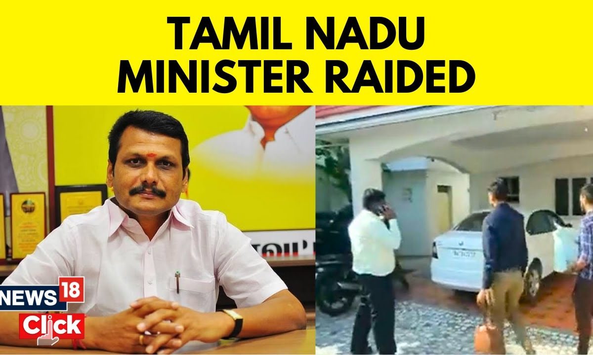 Tamil Nadu News | IT Raids In 40 Locations In Tamil Nadu Linked To ...