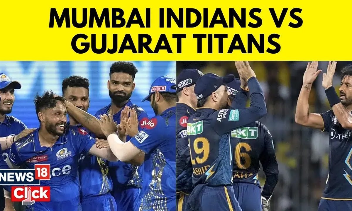 Ipl Ipl Qualifier Highlights Mi Vs Gt T Ipl Match