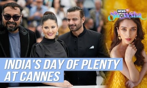Sunny Leone Looks Radiant In Black, Aditi Rao Hydari Slays In Yellow | Cannes 2023 Day 10 HIGHLIGHTS