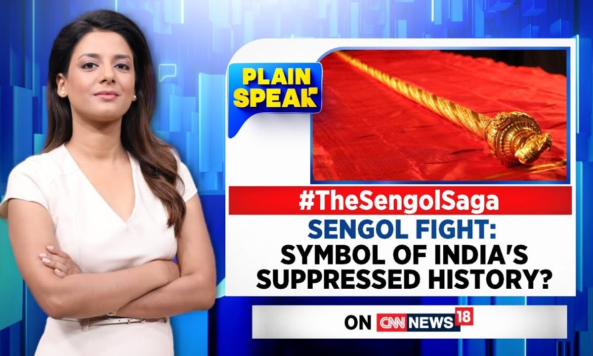 Fight Over 'Sengol' Escalates | Sengol To Be Installed By PM Modi In ...