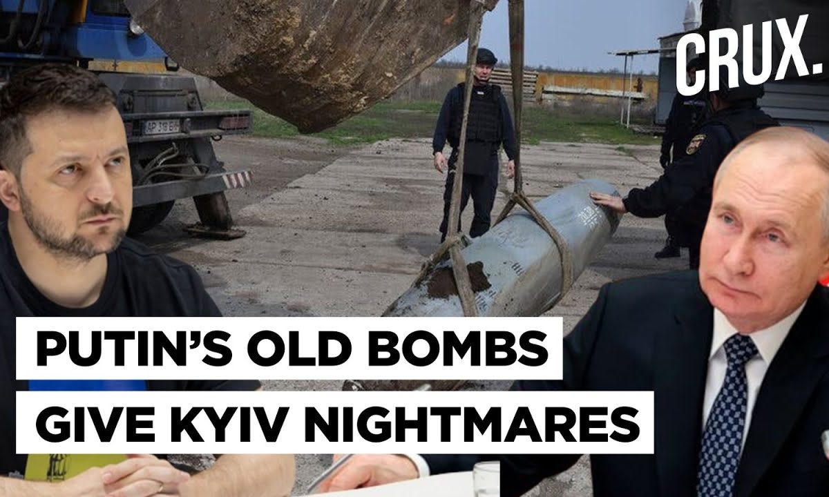 Why Russia’s Old Soviet-Era Bombs Are Harder To Track For Ukraine Than ...