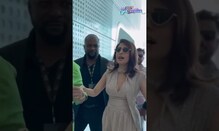 Nushrat Bharucha Dazzles Fans In Her Smashing Attire In Abu Dhabi  | #Shorts #trending #viral