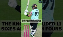 Sean Abbott Smashes Joint-Fastest Hundred By an Australian in T20 Cricket History