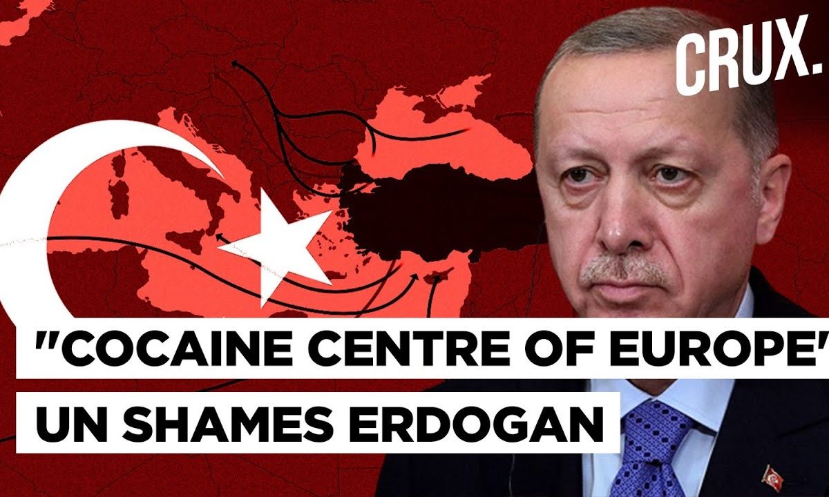 Not Arms Hub, UN Says Turkey Now "Europe's Cocaine Hub" Blow To
