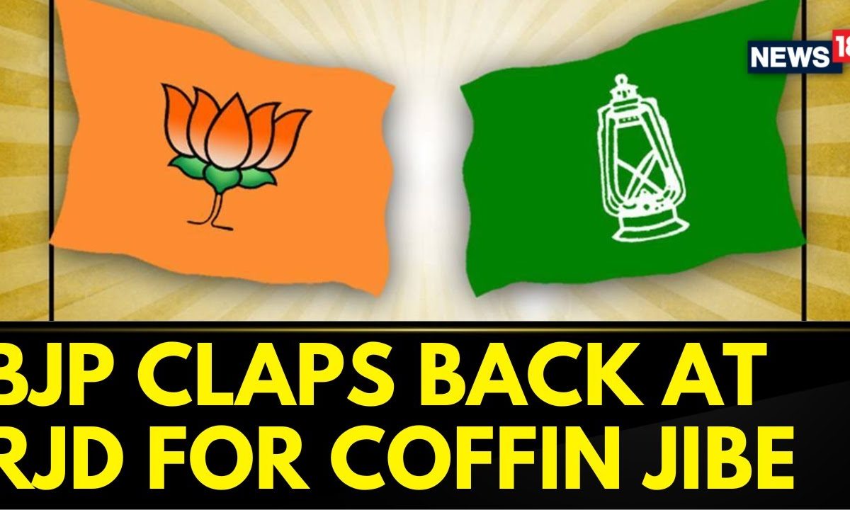 New Parliament Building | BJP Hits Back At RJD | RJD's Coffin Jibe At ...
