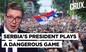 Serbia Seethes As NATO, Russia Watch | Can Vucic Retain Power Amid Protests & Brewing Kosovo Crisis?