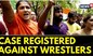 Wrestlers Protest Latest News | Case Registered Against Bajrang Punia, Sakshi Malik, Vinesh Phogat