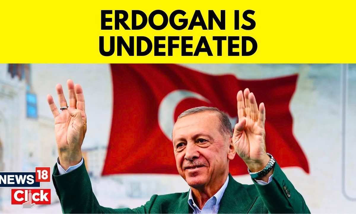 Turkey President Erdogan Wins ReElection By Defeating Kilicdaroglu Turkey Election 2023