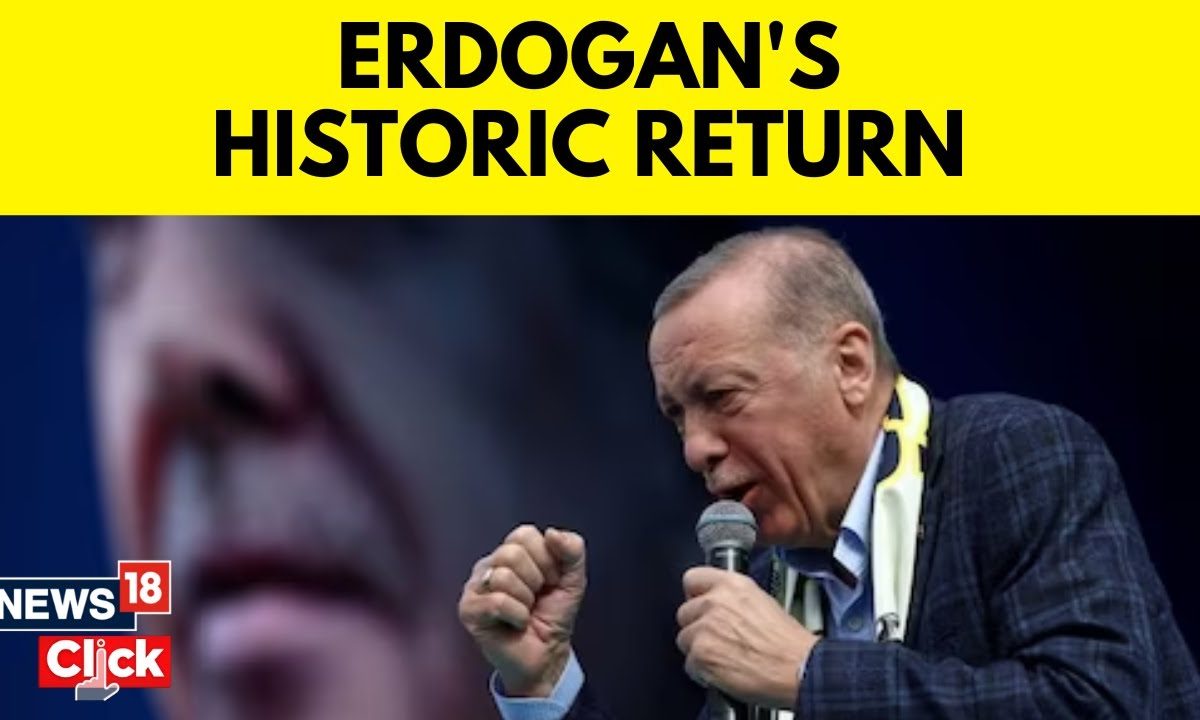 Turkey Election 2023 Tayyip Erdogan Wins Presidential Polls News18