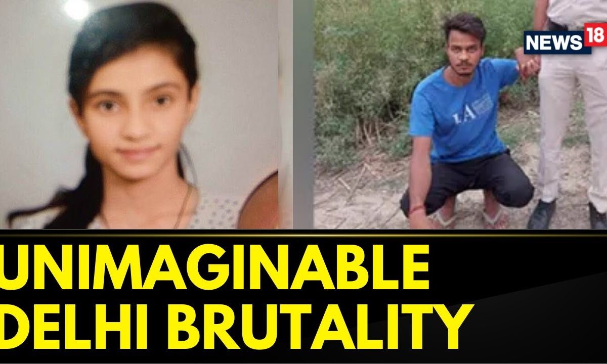 Murder Spot Of The 16 Year Old Minor Girl From Delhi Delhi Murder
