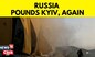 Russia Ukraine War | Kyiv Hit With Largest Drone Attack Since Start Of Russia-Ukraine War | News18