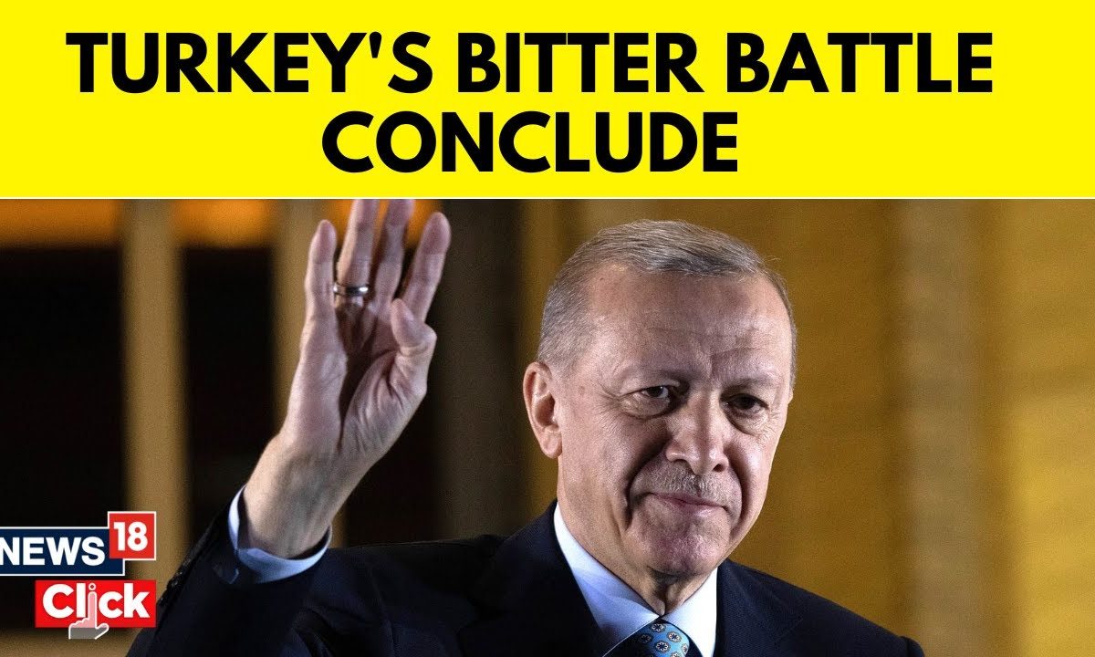 Turkey Election 2023 Tayyip Erdogan Wins Presidential Elections