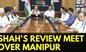 Manipur News | Union Home Minister Amit Shah To Hold Security Meets To Resotre Peace In Manipur