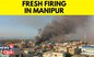 Manipur Violence: Fresh Firing in Sugnu  | Manipur Violence News | English News | News18