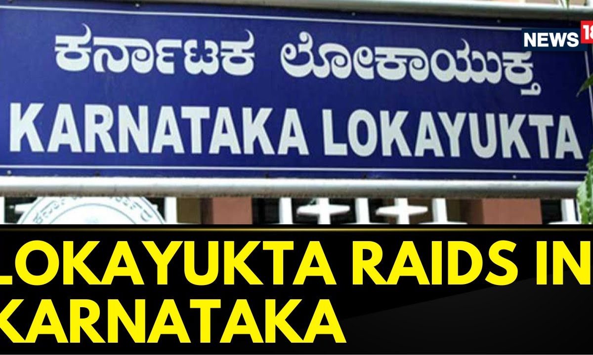 Lokayukta Conducts Raids At Residences And Farm Houses Of Several ...