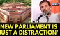 New Parliament Building Is Distraction As BJP Can Discuss Real Issues: Rahul Gandhi Slams BJP In US