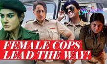 Sonakshi In Dahaad; Sanya In Kathal, Shefali In Delhi Crime & More | How Female Cops Save The Day