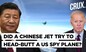 Watch: Chinese Fighter Jet Comes Perilously Close To US Surveillance Plane Over South China Sea