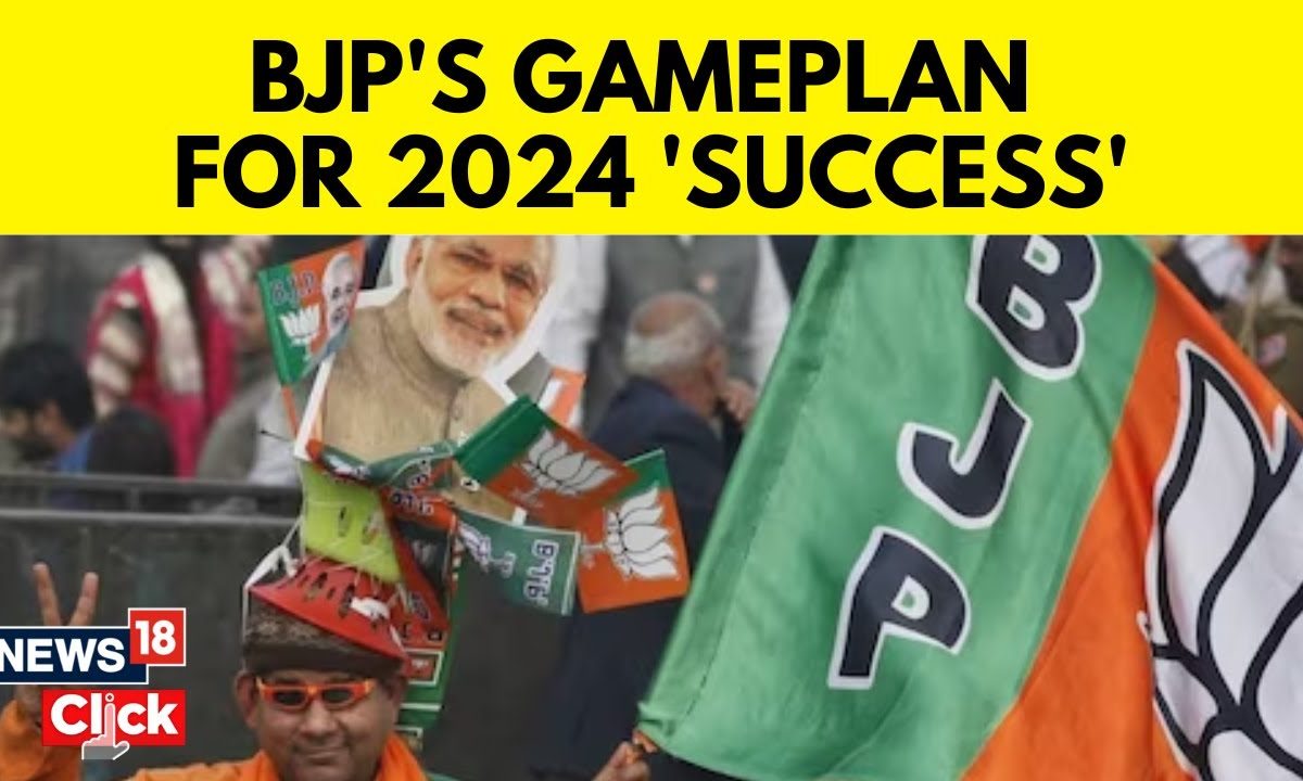 BJP 2024 Plan | BJP'S Formula For Success In 2024 | BJP Game Plan For ...