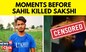 Delhi Murders Update Sakshi CCTV Footage | New CCTV Footage Of Chilling Delhi Murder | News18
