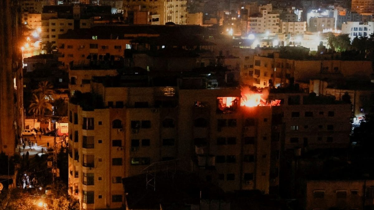 Two Dead in West Bank, Israel Strikes Gaza, Palestinians Fire Rockets
