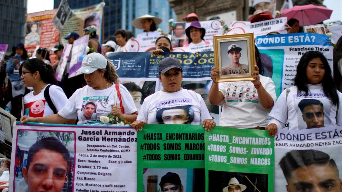Mexico's Registry of Disappeared People Set to Launch after Years of Delays - Vimarsana News