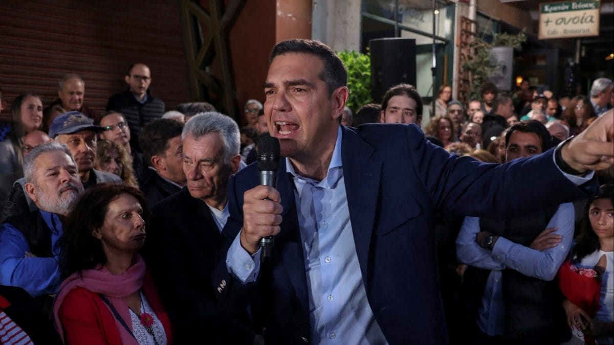 Greece’s Ruling Conservatives Win Vote but Fall Short of Majority
