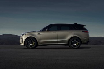 2024 Range Rover Sport SV Unveiled with the Powerful 626 Bhp V8