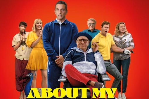About My Father stars Robert De Niro in the lead. 