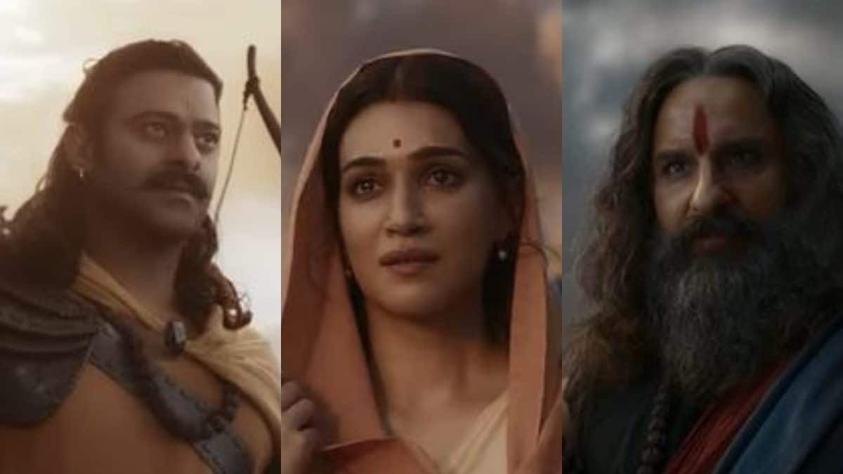 Adipurush Trailer Prabhas' Lord Ram Fights Saif Ali Khan's Lankesh In