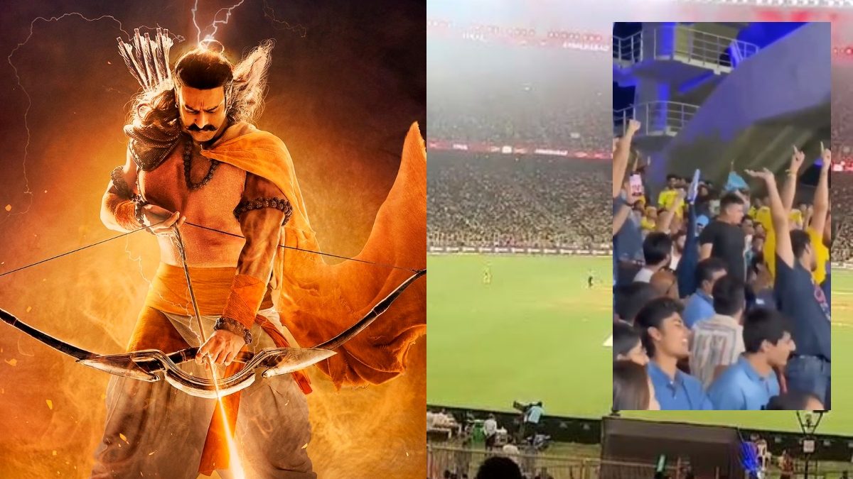 Adipurush Fever Grips IPL Finale! Crowd Chants 'Jai Shri Ram' During CSK Vs GT Match - Vimarsana News